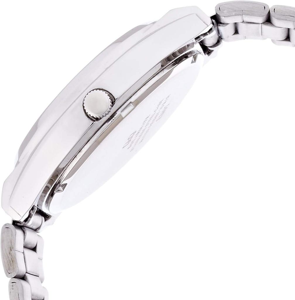 [Citizen Q&Q] Часы аналоговые солнечные водонепроницаемые дата день недели металлический ремешок H010-204 мужские белые