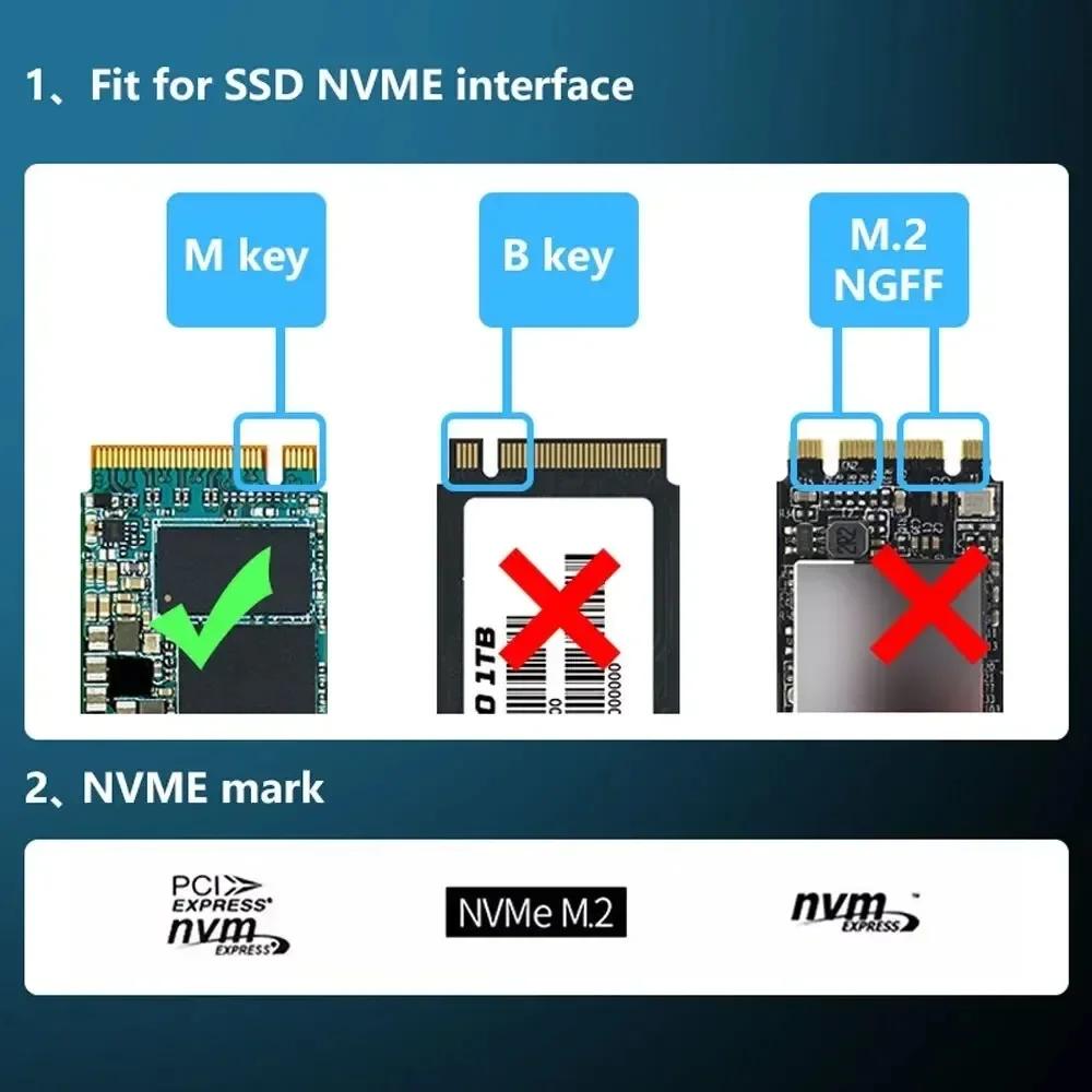 Адаптер M.2 NVME SSD к PCIe 4.0 3.0 M.2 SSD GEN4 PCIe 4.0 Плата расширения для материнской платы ПК X1 X4 X8 X16 Для 2230 2242 2260 2280