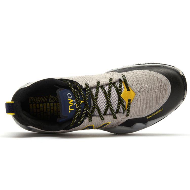 New Balance Мужские Two WXY Низкие Серый Черный BB2WXYLA