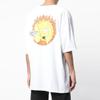 OFF WHITE Весна-Лето 2019 Футболка Мужская Белая OMAA066S191850350188