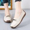 2025 New Spring Summer Women Flats Leather Moccasins Woman Casual Shoes Slip-on Loafers Female Boat Shoes Chaussure Femme Mujer