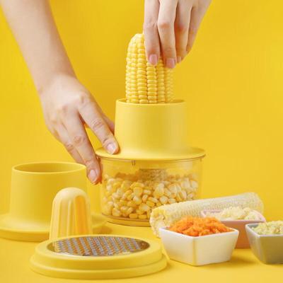 Очиститель початков кукурузы из нержавеющей стали Chu Yi Ba