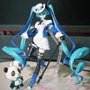 In Stock New Blokees Hatsune MIKU WITH YOU 2025 Anime Assembly Action Figurine Edition Model Toy Collectible Statue Desktop Gift