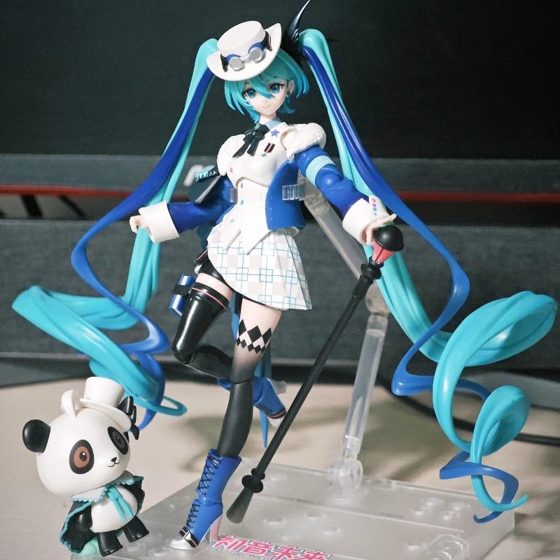 In Stock New Blokees Hatsune MIKU WITH YOU 2025 Anime Assembly Action Figurine Edition Model Toy Collectible Statue Desktop Gift