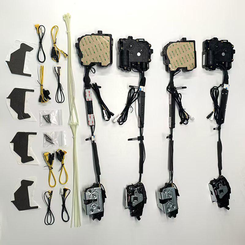 Ford Mondeo Smart Electric Soft-Close Two-Door Suction System