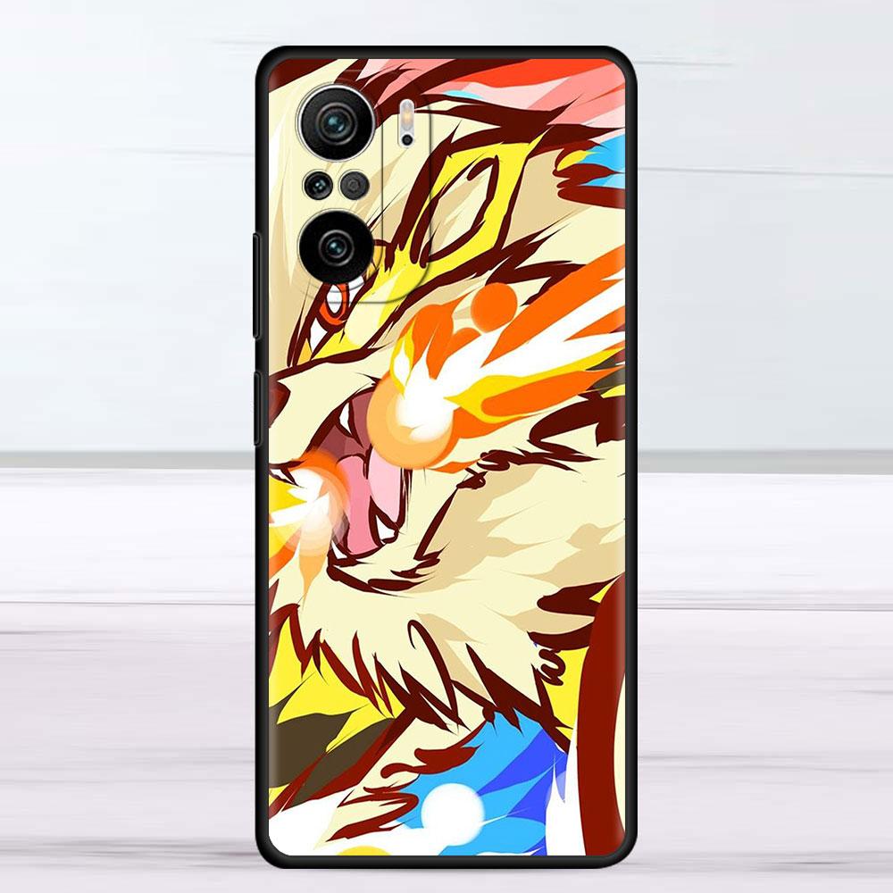 Крутой чехол с аниме «Покемон» для Xiaomi Redmi Note 111 9S 10 9 8 7 9A 9C 9i K40 8T 10C 9T K50, силиконовый чехол для телефона