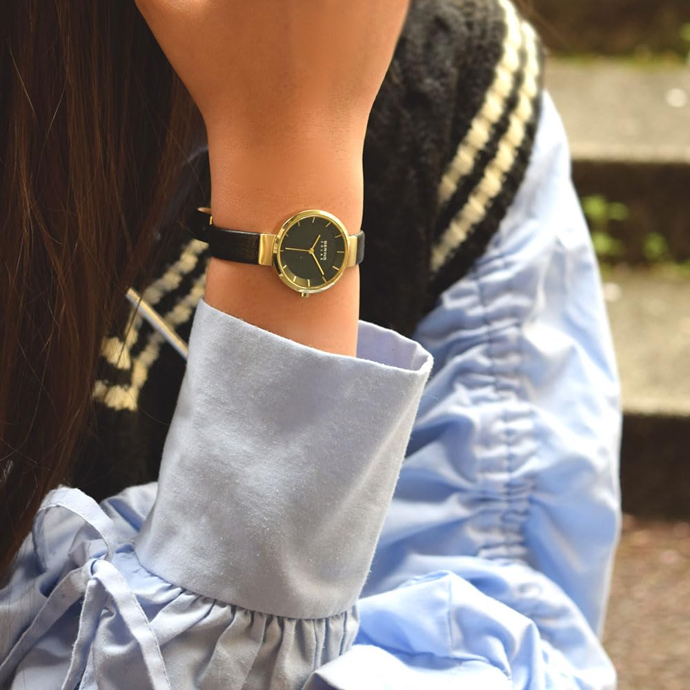 Часы Черные [Bering] 14627-439 Женские