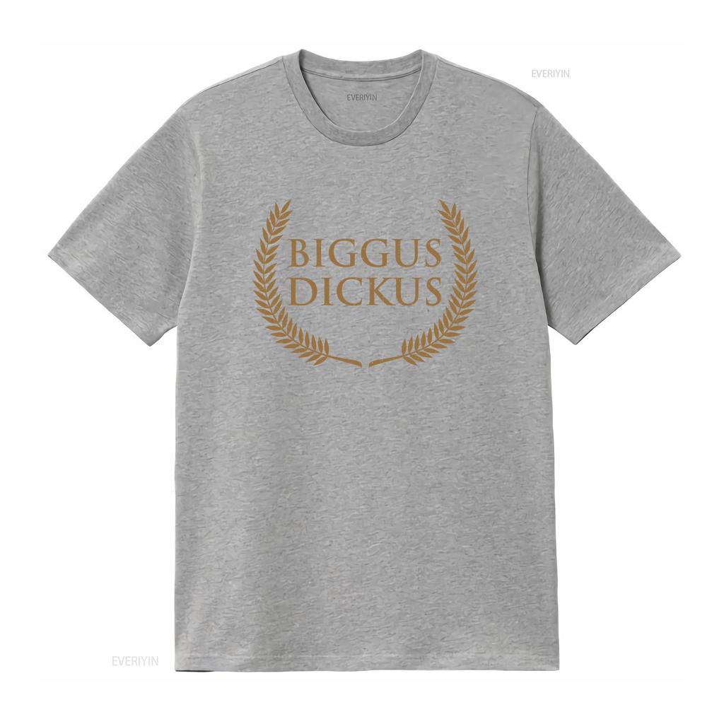 Футболка Biggus Dickus Монти Жизнь Питона Веселый Брайан Латинский Учитель винтажная Стиранный мужская Дышащая модная Унисекс
