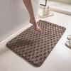 Bathroom Mat Bath Non-slip Carpets In Wash Basin Bathtub Side Floor Rug Shower Room Doormat Memory Foam 3D Pad