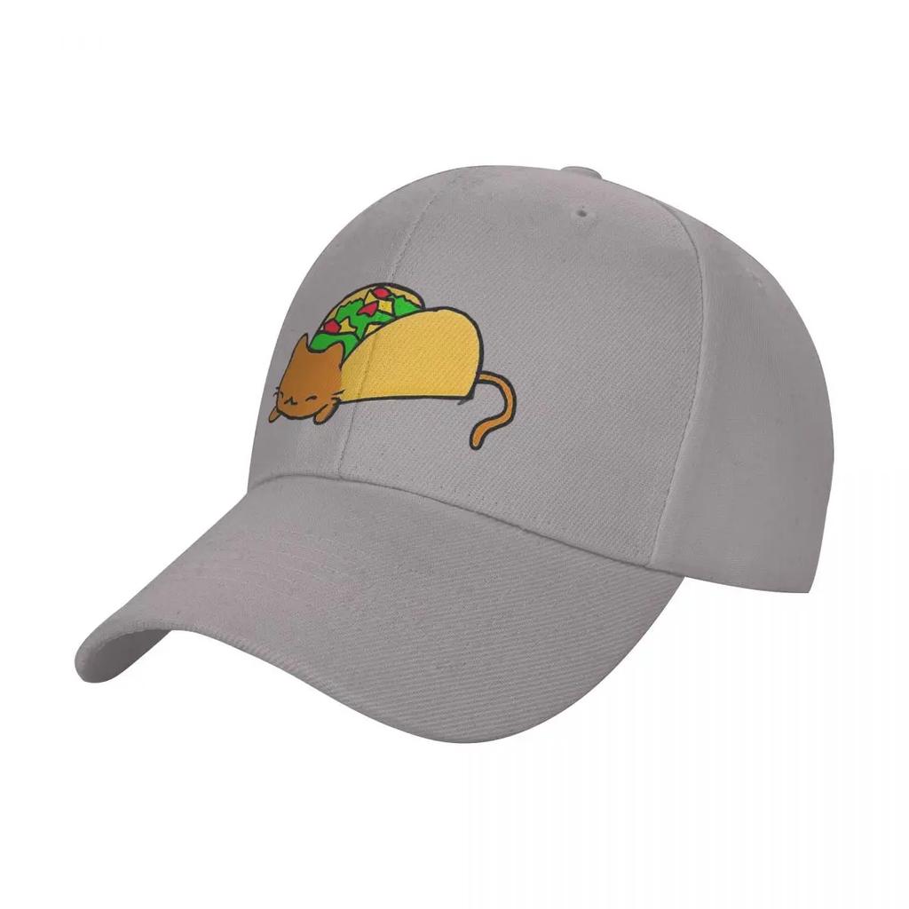 Taco cat Baseball Cap Anime Hat sun caps Womens Beach Outlet 2025 Mens