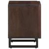 Nightstands 2 pcs. 40 x 34 x 46 cm Solid Mango Wood