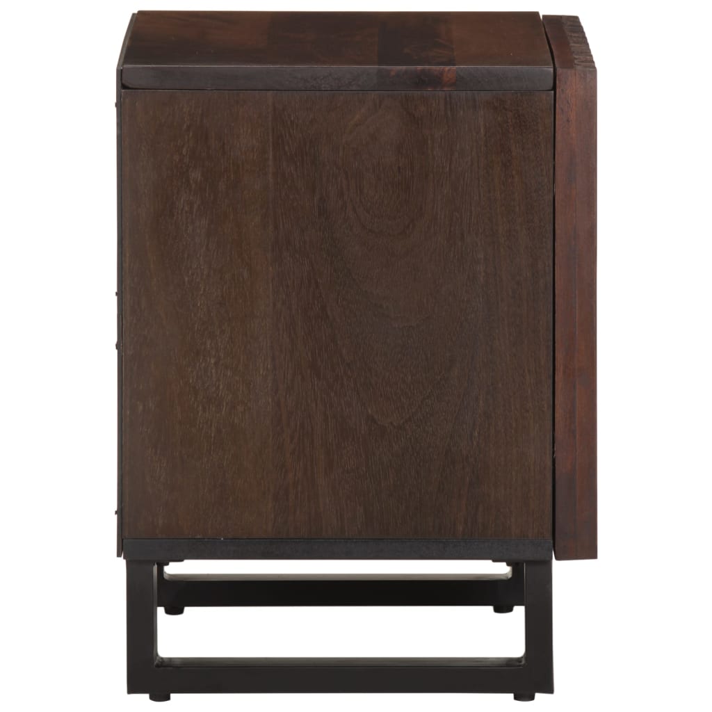 Nightstands 2 pcs. 40 x 34 x 46 cm Solid Mango Wood