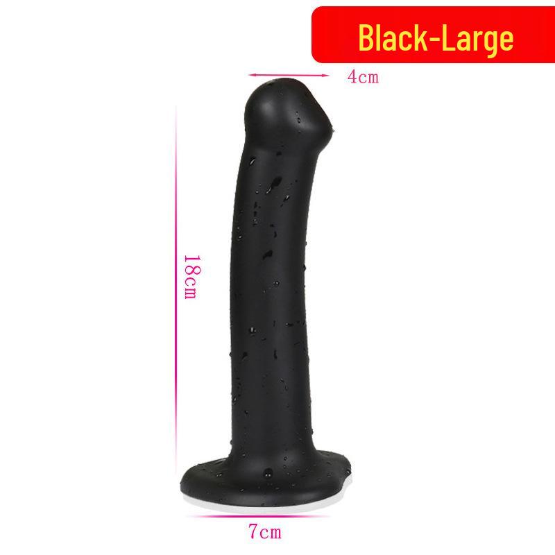 Силиконовый Дик Гланс: Реалистичная вставляемая игрушка для женского удовольствия