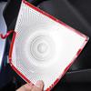 Stainless Steel Car Door Speaker Audio Loudspeaker Cover Trim For BYD Seal   Interior Modification Accessories