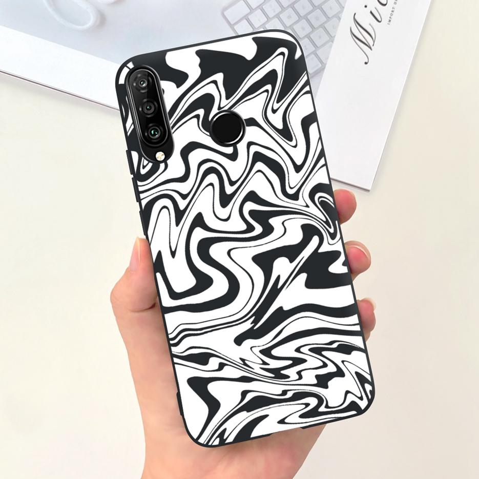 Чехол для Huawei P30 Lite Милый чехол с мультяшным динозавром Мягкий ТПУ чехол для телефона для Huawei P30 Pro P 30 Lite P30Lite Чехол Fundas Coque