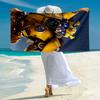 Transformers Fashion Beach Towel: Ideal for Summer Adventures Soft, absorbent and quick drying suitable for swimming and bathing