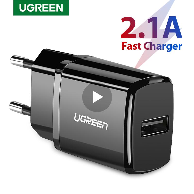 Зарядное устройство Ugreen, 5V 2.1A