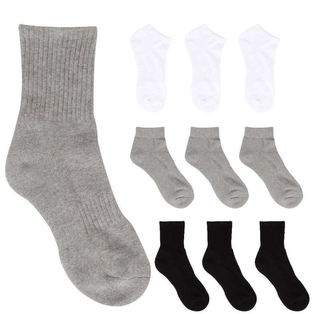 5 пар спортивных махровых носков отечественного производства с толстой подошвой-амортизацией