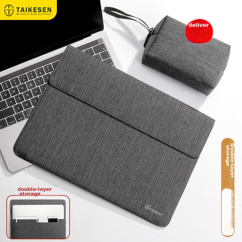Taikesen Laptop Sleeve Compatible with Huawei 14-Inch, Apple MacBook, Lenovo Computers, Protective Cover for Men And Wome