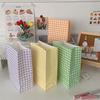 Ins Gift Packaging Cute Storage Gift Paper Bag Kraft Paper Bag Gift Wrapping Color Plaid