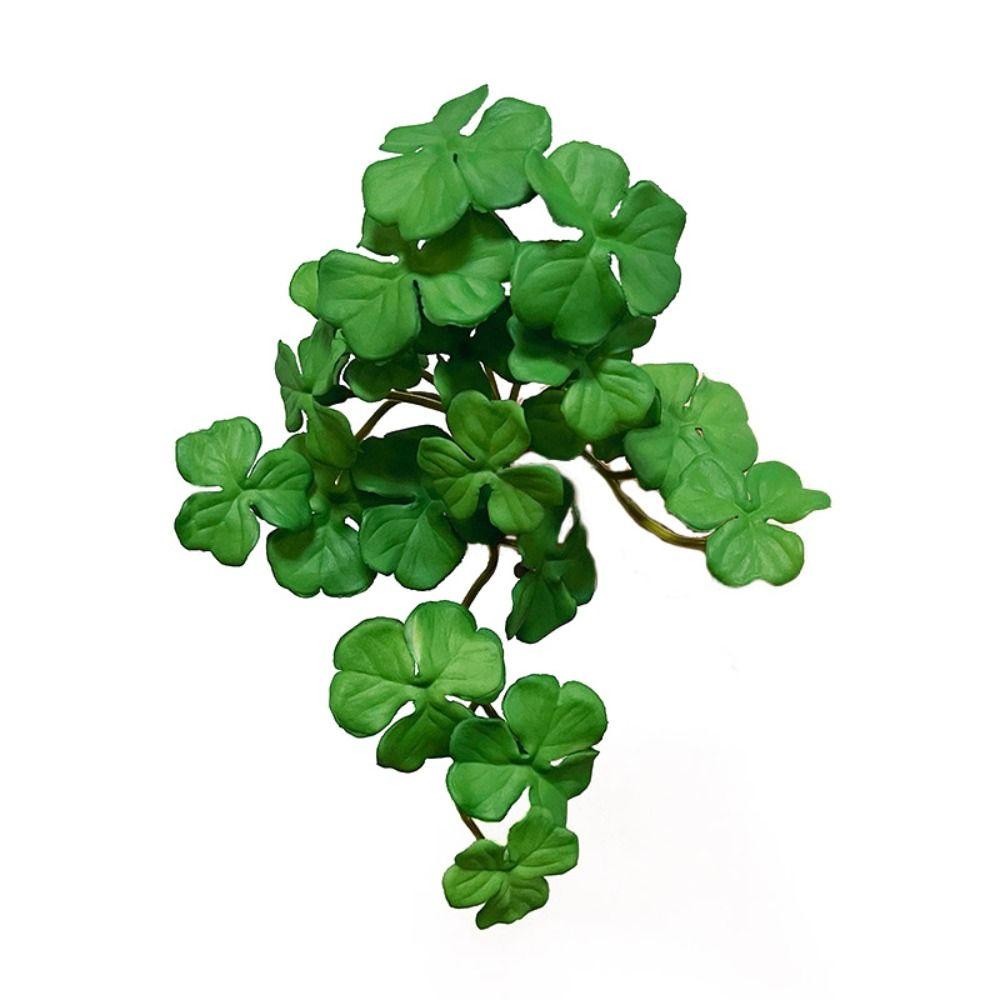 Мягкий Клей Суккуленты Листья Зеленый Симуляция Бонсай НОВОЕ Искусственное Растение Дом Офис