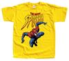 Футболка SPIDERMAN v2 COMICS ЖЕЛТАЯ Все размеры S-5XL