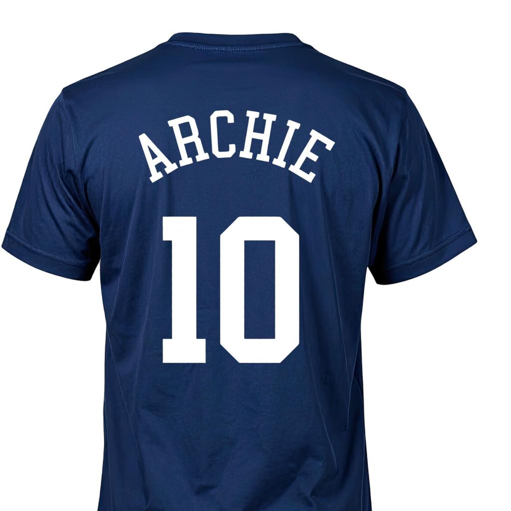 England Football Tshirt Personalised Custom Name Age Number Kid Adult Tee Top