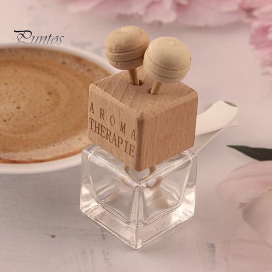 8 мл практичный съемный квадратный стеклянный флакон для духов автомобильный пустой стеклянный диффузор флакон декор для автомобиля