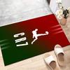 1pc Number 7 Soccer Design Printed Area Rug Carpet for Bedroom Living Room Home Decor Rugs Mat Non Slip Mat Rug for Bedside