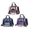 Cat Carrier Handbag with Adjustable Strap and Detachable Cushion for Travel