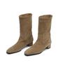 Andbutterum Sonnet_Middle Boots_Beige(Bf5Cbh24Be)
