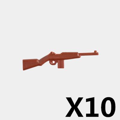 Военное Оружие MOC Строительные Блоки Фигурки Солдат США Советский Винтовка Мини-Пистолет Ракетная Установка MG42 RPG Пуля Игрушки Подарок K022