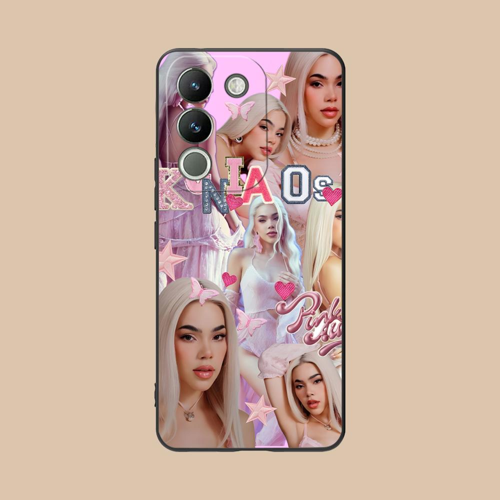 Kenia OS Мобильный Чехол для Телефона для VIVO V60 V50 V40 V30 V29 V27 V25 V23 Pro Lite 5G Цветной Печатный Чехол Красивый Роскошный Чехол