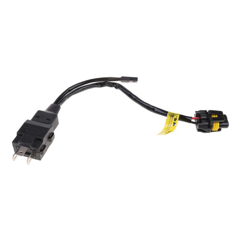 1 шт. Релейный жгут управления кабелем для H4 Hi/Lo Bi-Xenon HID лампы проводка контроллера