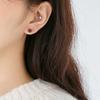 Пирсинг Lunne 14K Скрученная Линия (14-каратное золото) (Толщина стержня 1 мм) #Pib04