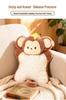 Giant Soothing Animal Plush Hug Pillow - Cute Stress Relief Gift for Girls' Birthdays