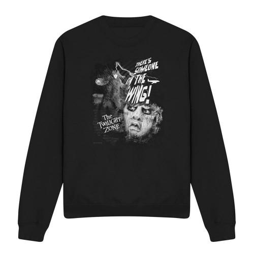 The Twilight Zone Unisex Adult Someone On The Wing Sweatshirt