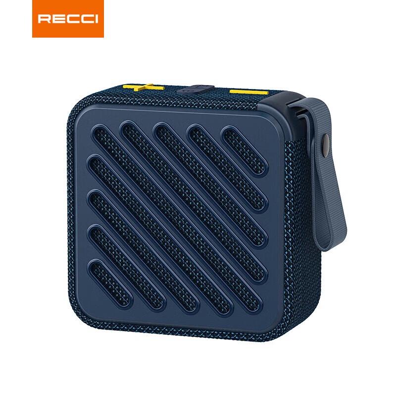 Recci RSK-W33 HiFi Portable Bluetooth 5.3 Speaker CN plug (adapter included)