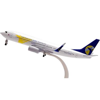 Литая модель самолета 20см, 20_28 Монгольские авиалинии B737, популярные корейские игрушки, популярные корейские игрушки