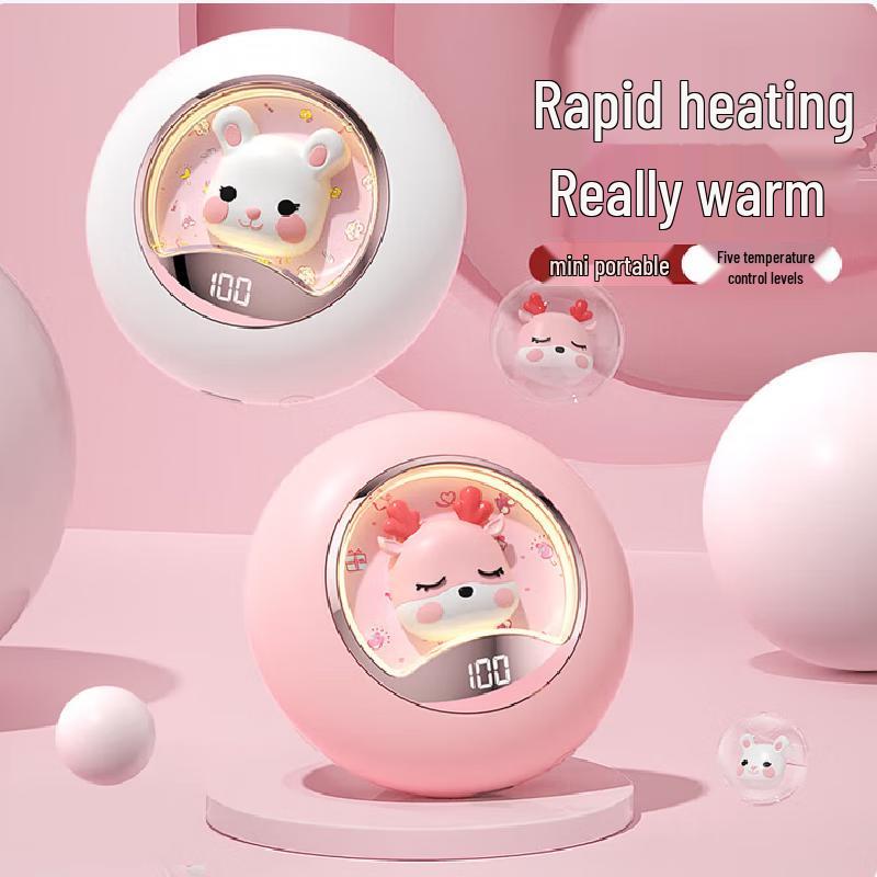 GEERSINUO Cute Star Pet Hand Warmer