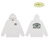 CORT Alcatraz Distressed Hoodie Men Streetwear Loose Fit Couple Sweatshirt Winter
