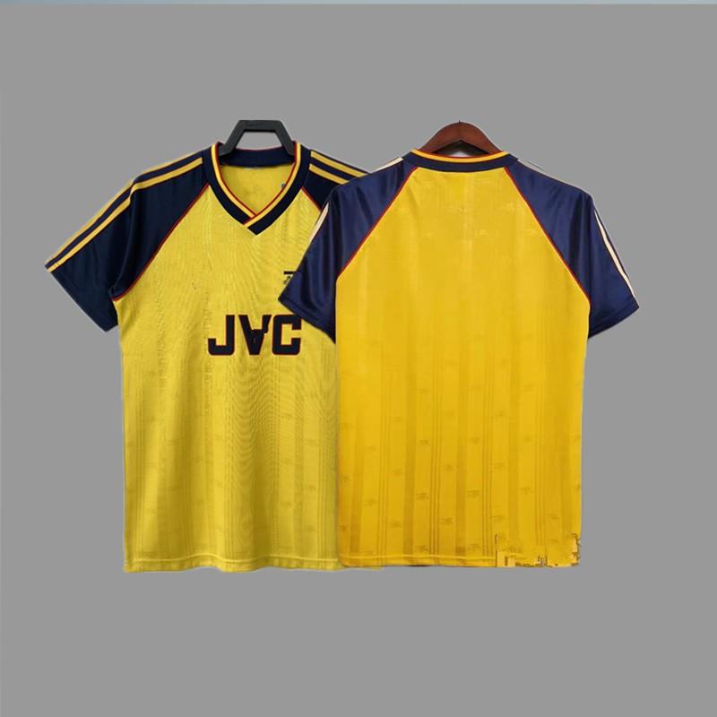 Retro Football Jersey Vintage Soccer Shirt Short Sleeve Sport Tee Unisex Adult Fall Winter