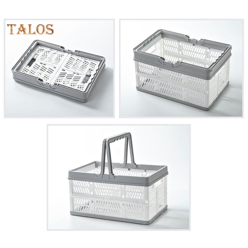 Складная ручка для хранения продуктов, настольный органайзер для пикника, контейнер для хранения продуктов