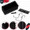 Balcony Box Flowerpot With Hooks Irrigation System Anthracite 40Cm