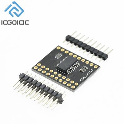 Модуль последовательного интерфейса MCP23017/MCP23S17 IIC I2C SPI Двунаправленный 16-битный расширитель входов/выходов 10 МГц Модуль последовательного интерфейса