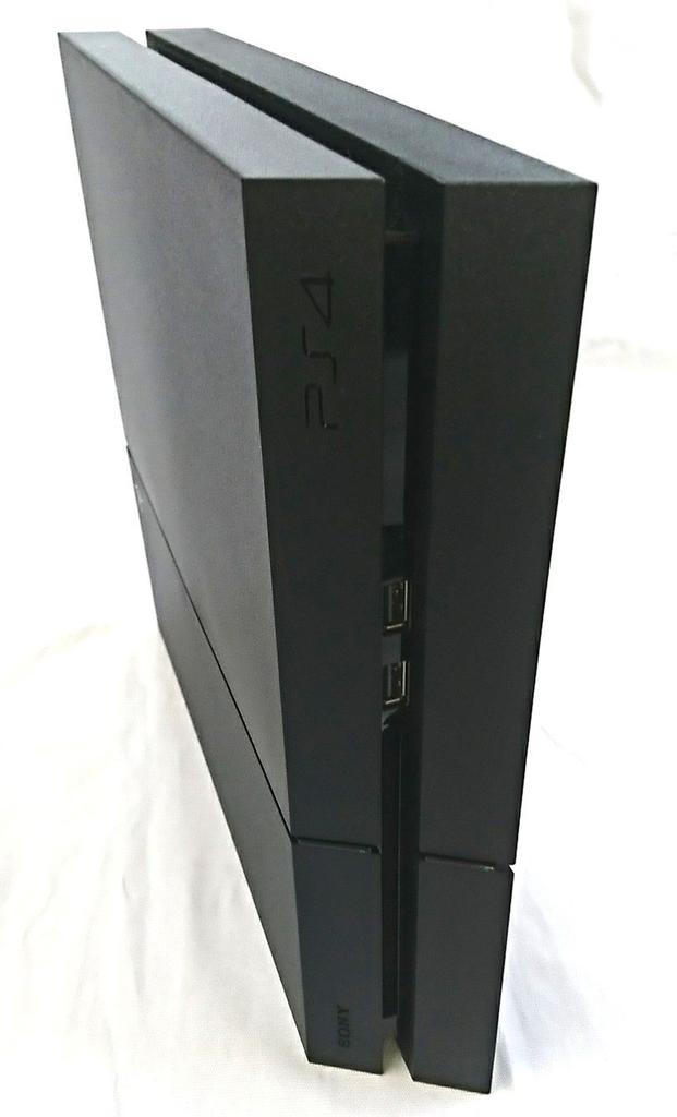 PlayStation 4 Черный как смоль (CUH-1200AB01)