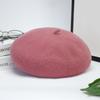 Korean beret women's hat autumn and winter British versatile literary painter hat Hong Kong style pumpkin hat winter hat