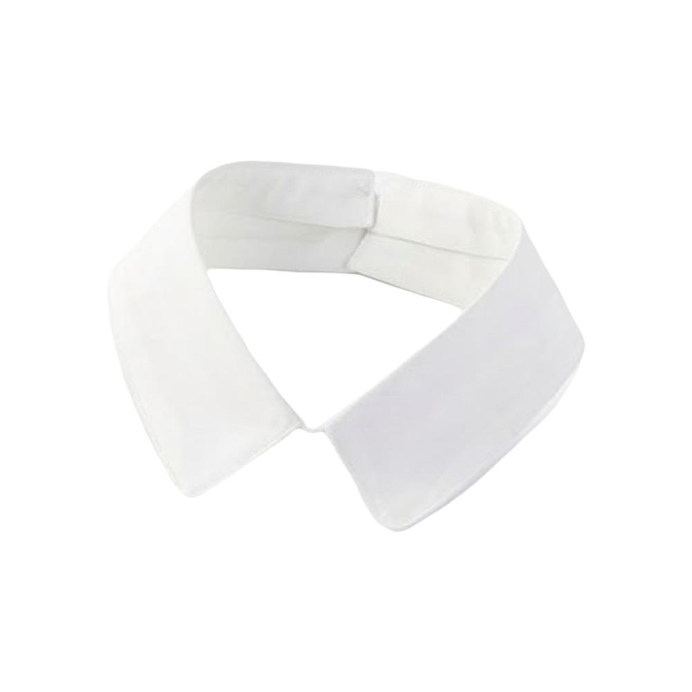 Solid Color Necktie Collar Lapel Design Decorative Single Collar Shirt Collar Replacement