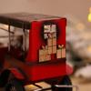 1 шт. Рождественский DIY деревянный ремесло Санта лось автомобиль рождественские украшения подарок рождественская елка подвеска новогодний домашний декор подарки