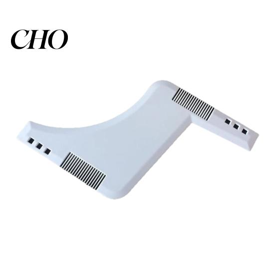 Beard Care Accessory Men Shaper Comb Tool Lineup Guide Professional Facial Precise Shaping Hair Goatee Whisker Styling Trimming Edging Template